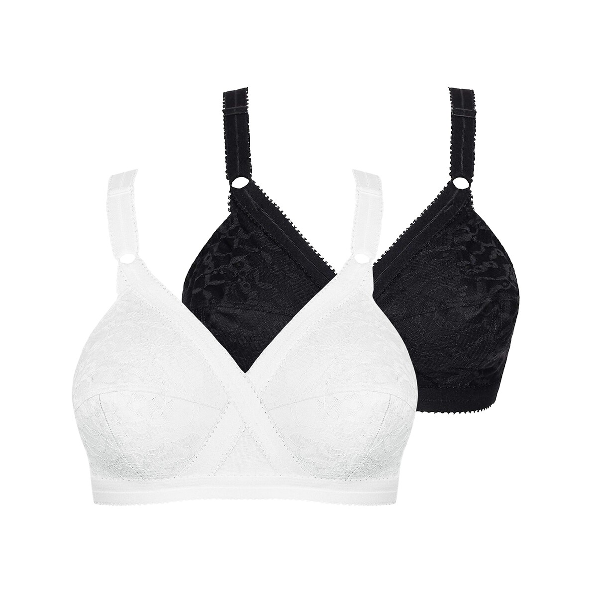 PLAYTEX<br>Conjunto de 2 sutiãs sem aro 