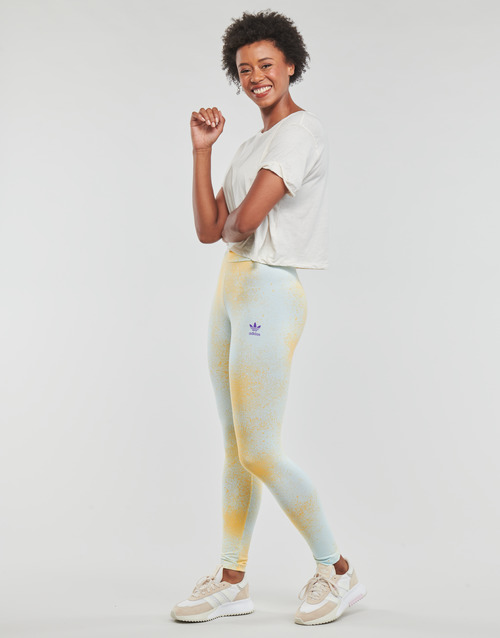 adidas Originals - 7/8 LEGGINGS - presque bleu