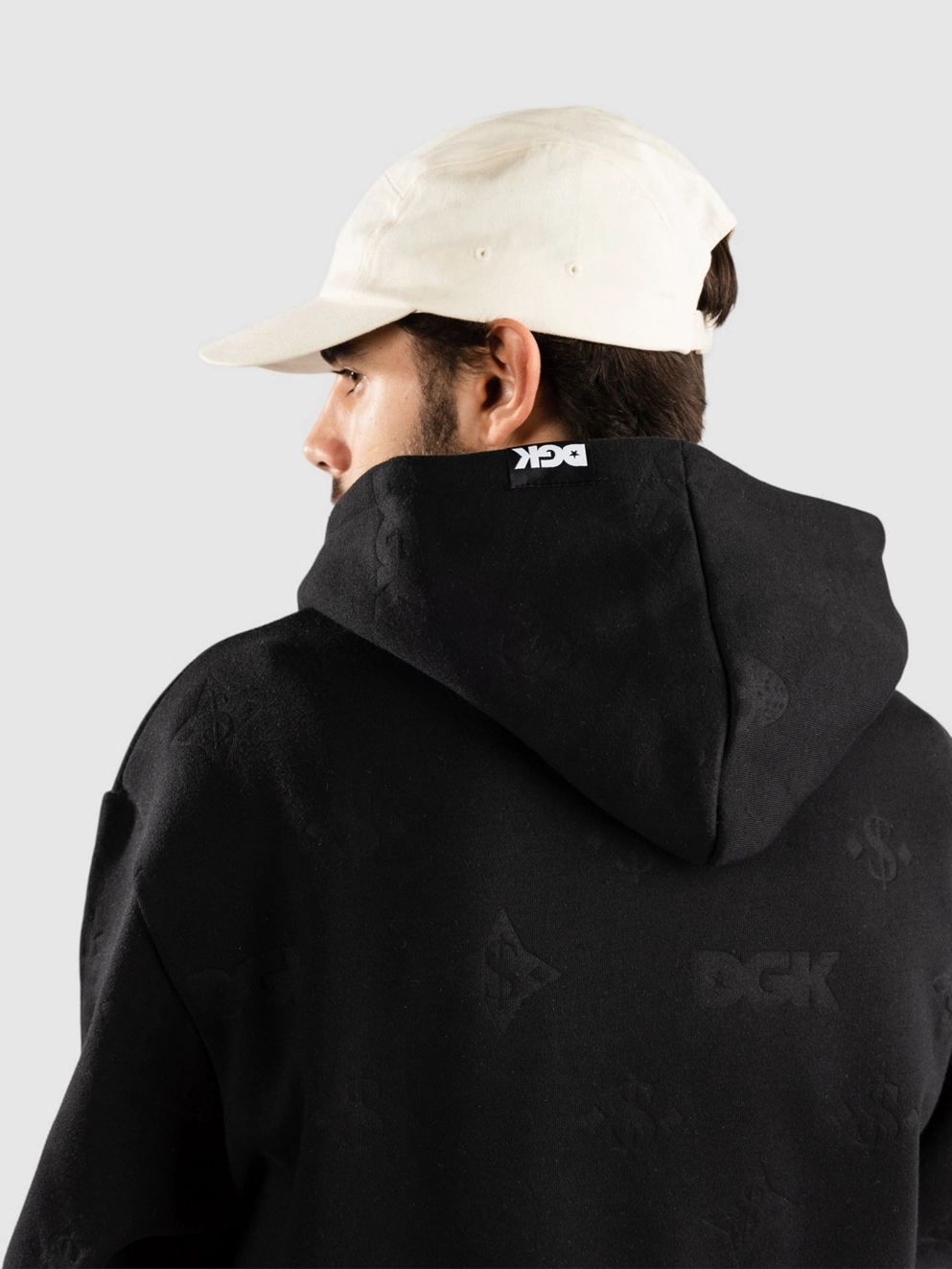 DGK Monogram Hoodie black