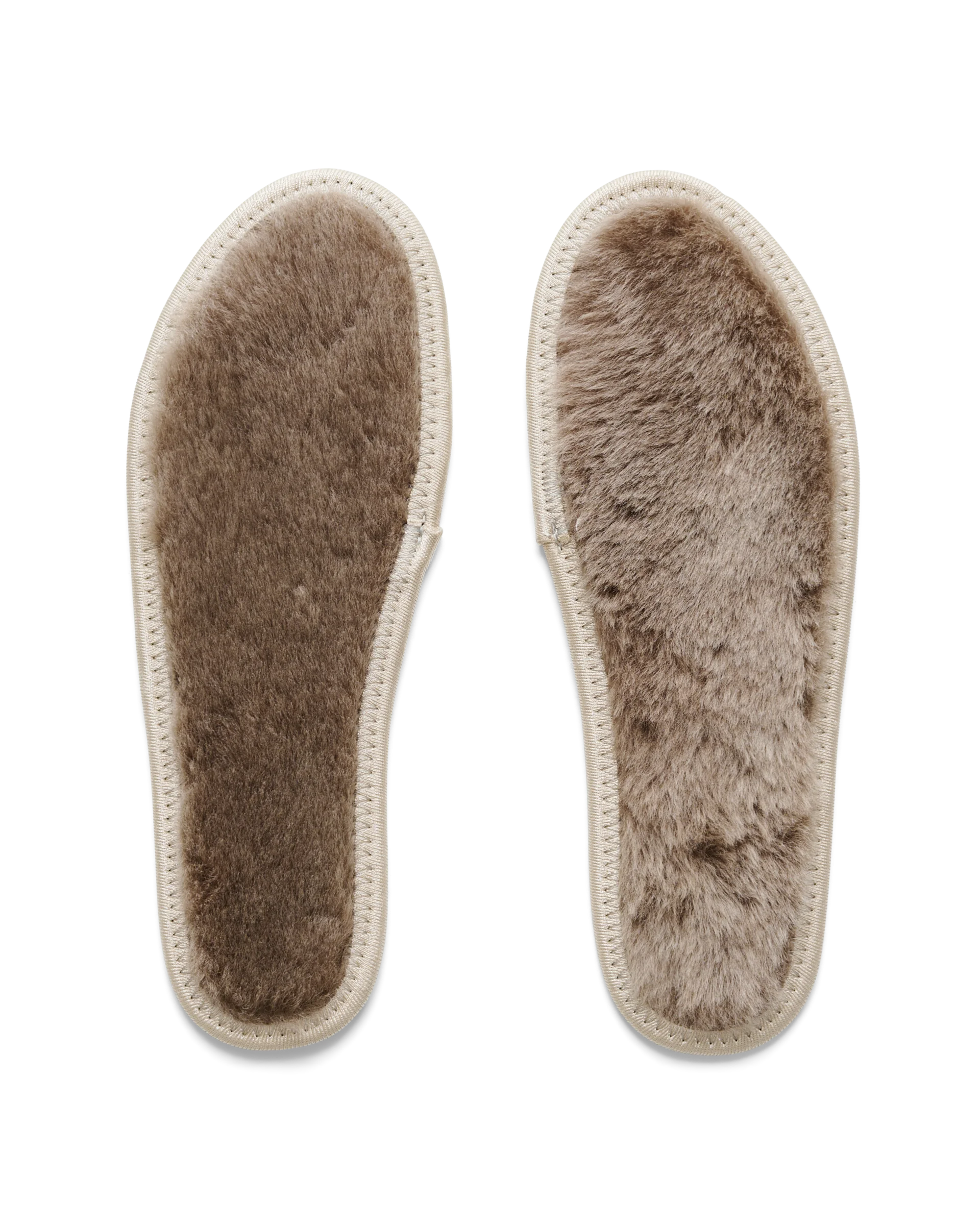 ECCO Comfort Lambskin Insole Kids Einlegesohle aus Lammfell Beige