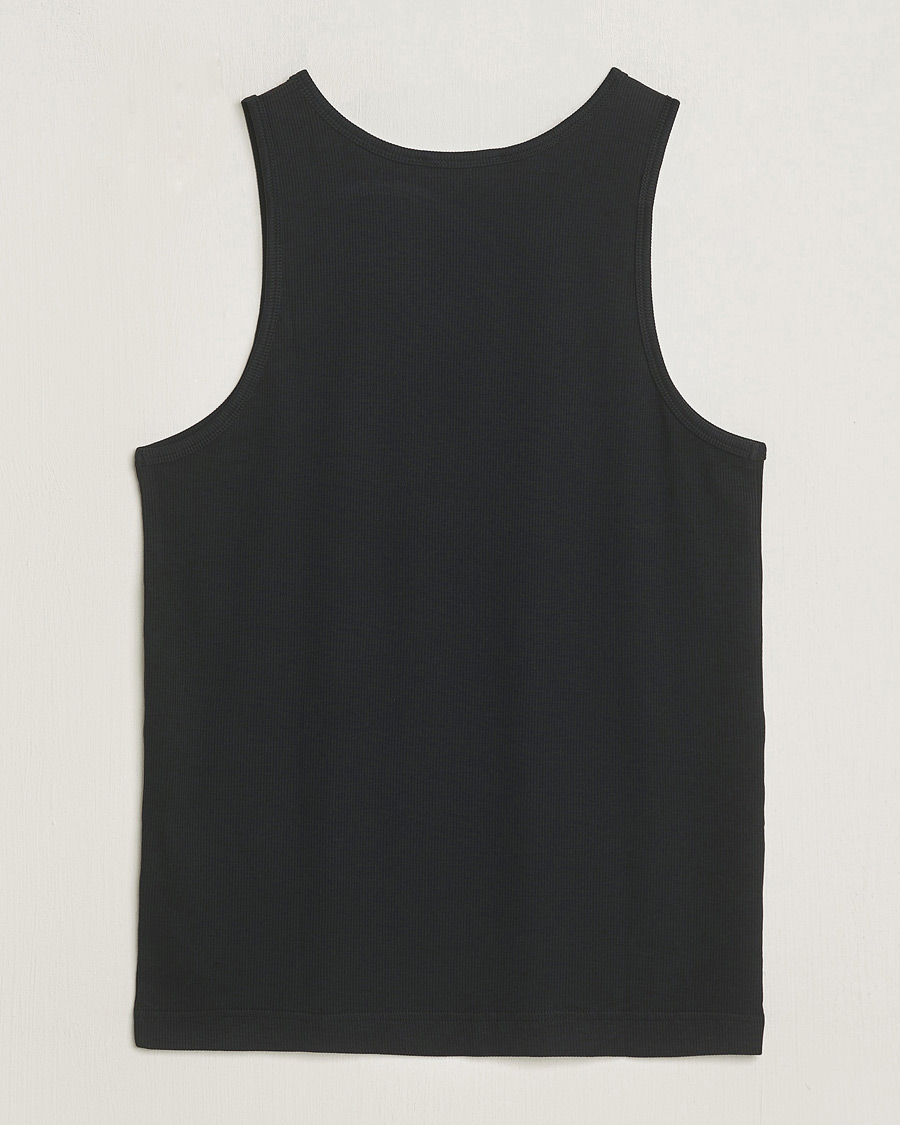 CDLP Rib Tank Top Off Black