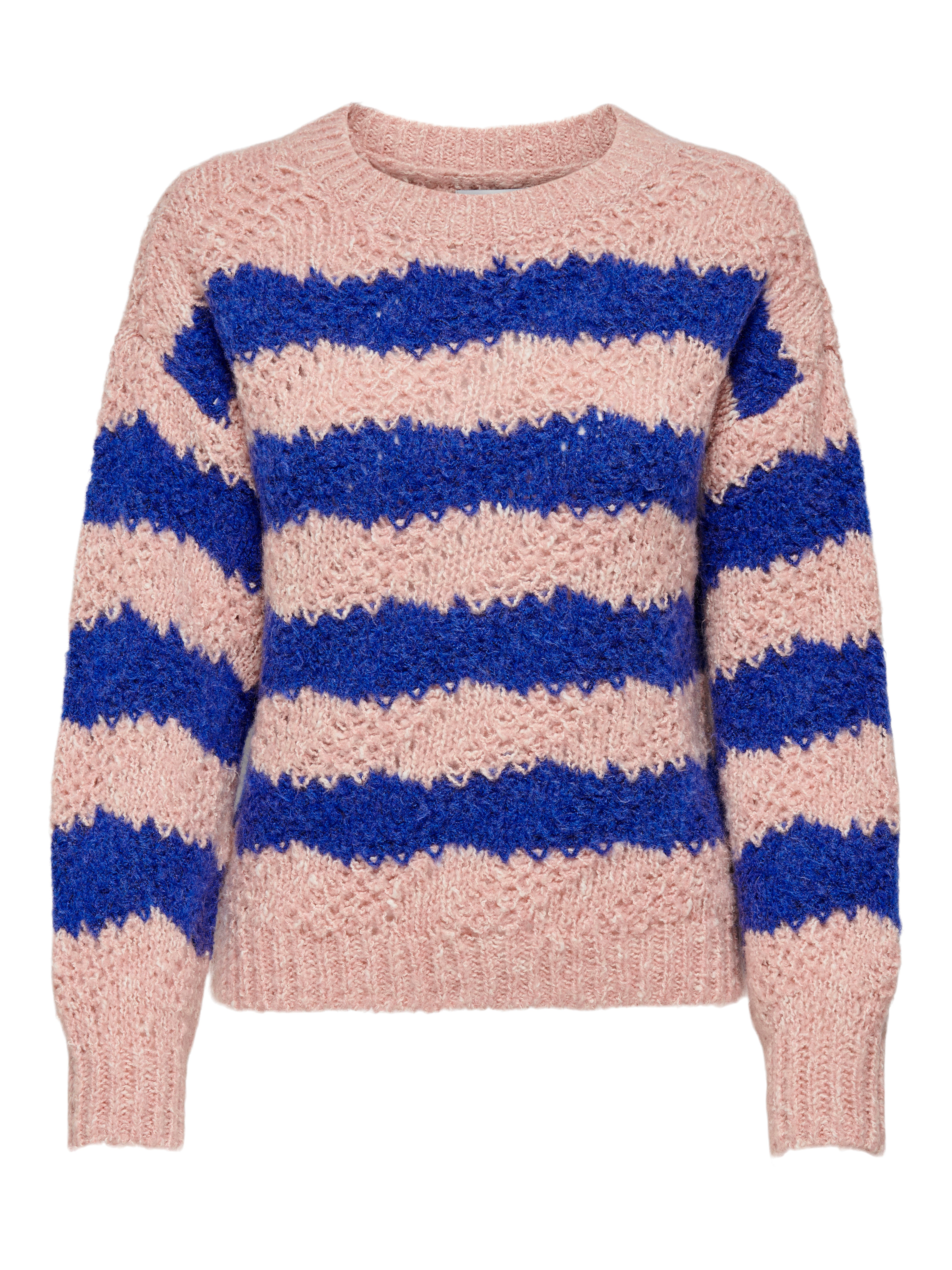 ONLACE Strickpullover Silver Pink