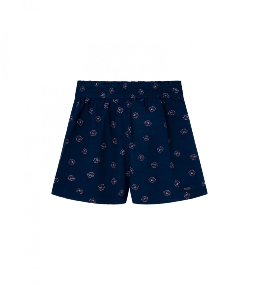 Calções Pepe Jeans Jules azul-marinho