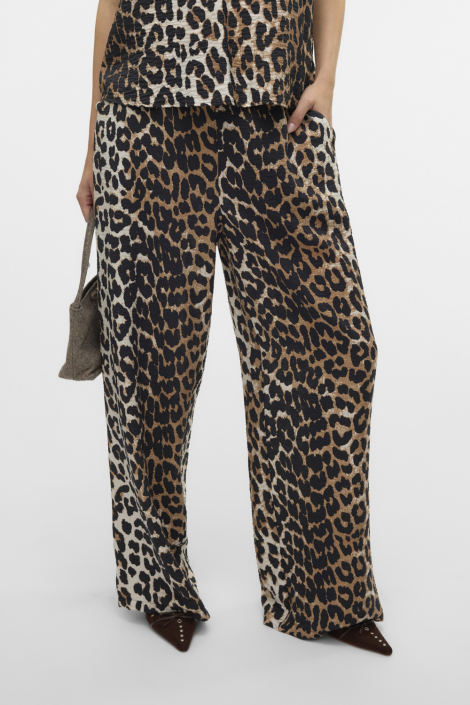 Vero Moda camel dames broek