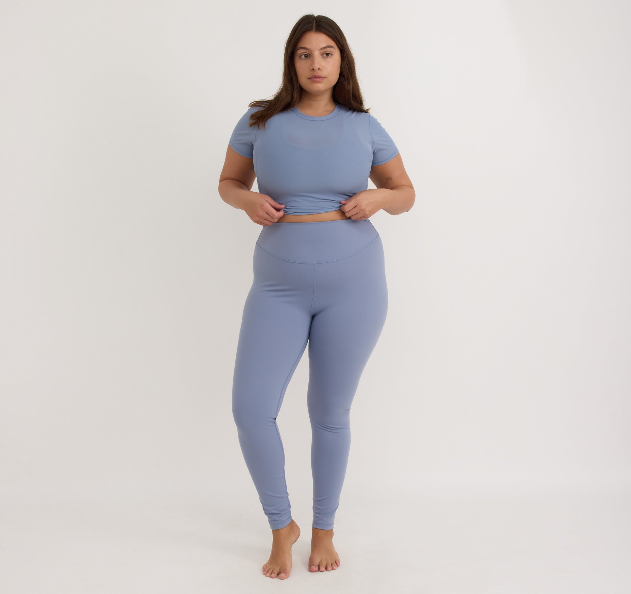 RECYCLED NYLON<br>Active Leggings