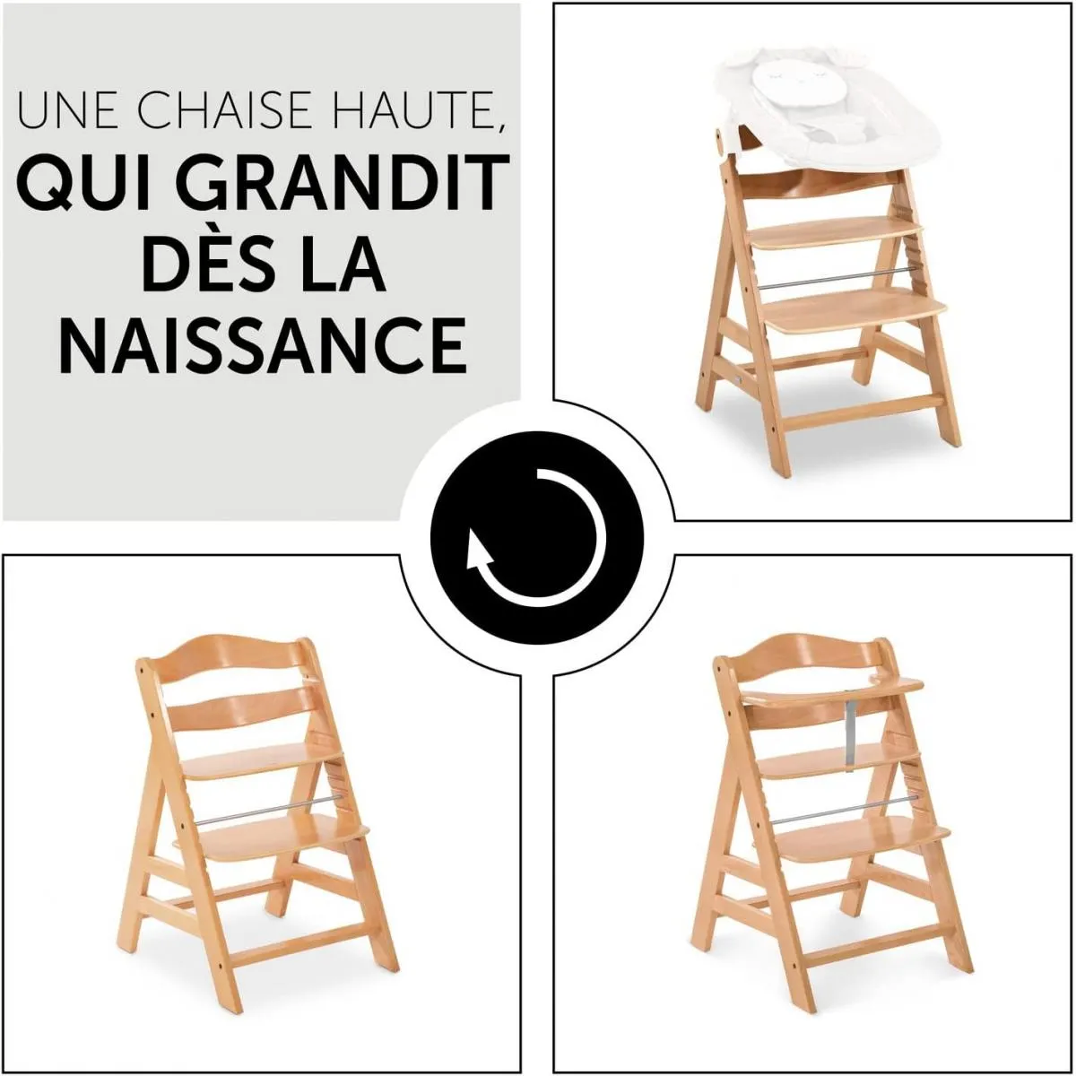 Hauck Alpha+B Naturel
