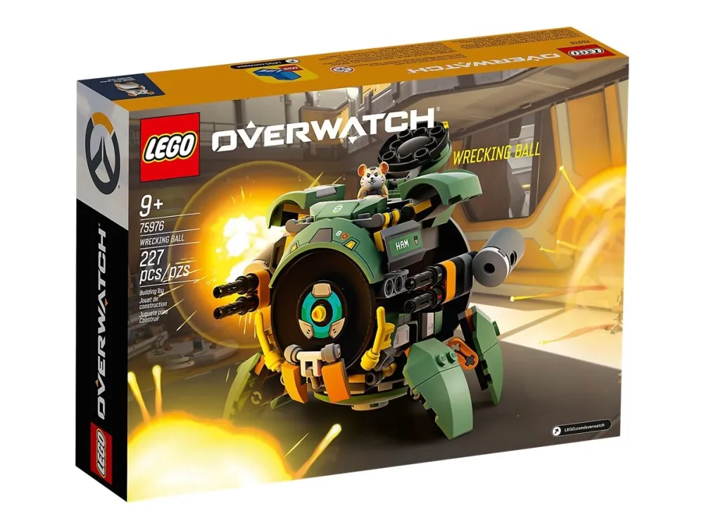LEGO Overwatch 75976 Wrecking Ball