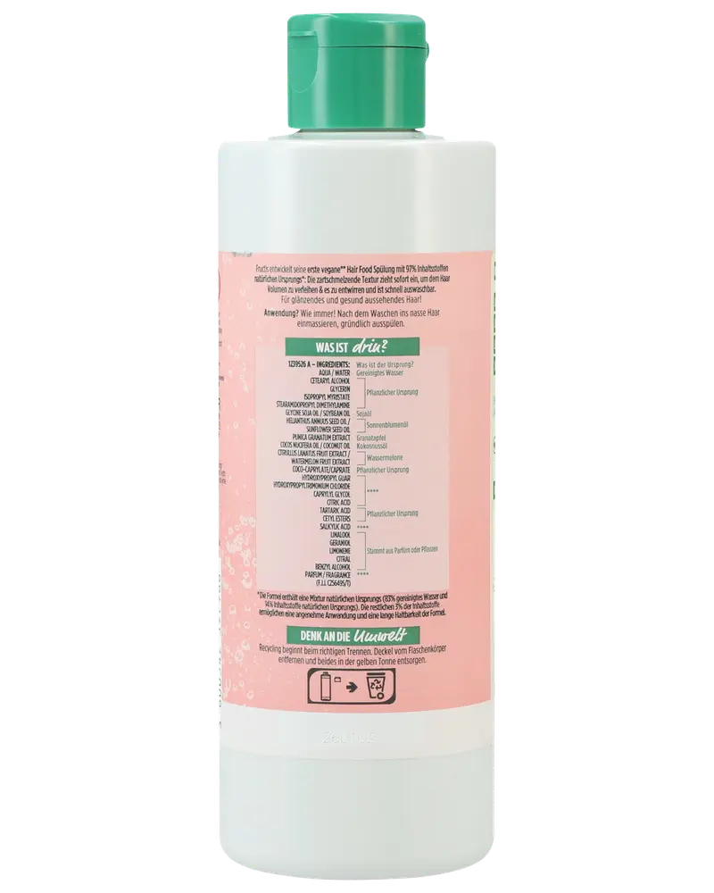 Garnier Fructis Conditioner 400 ml - watermelon