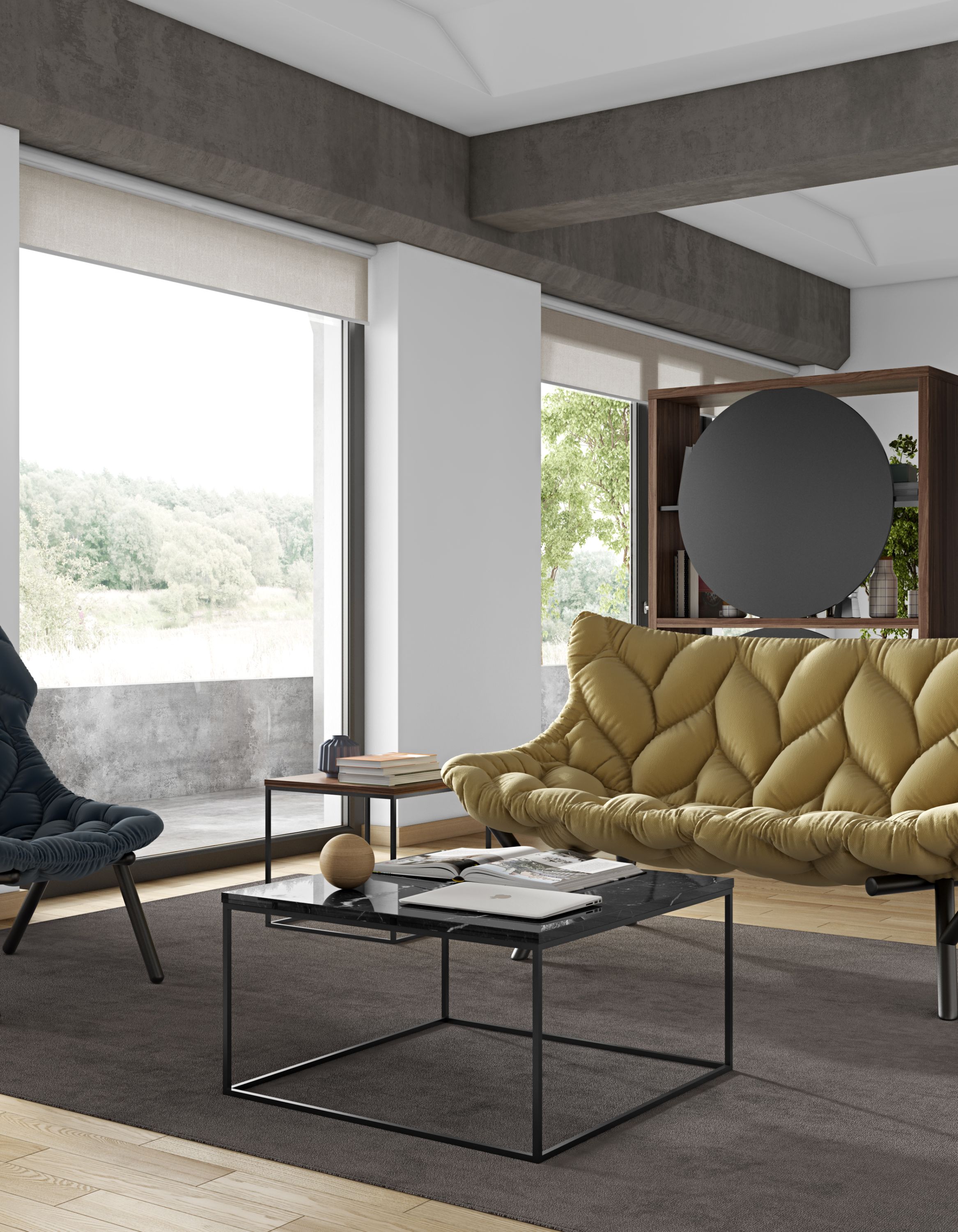 Couchtisch TAMARO
