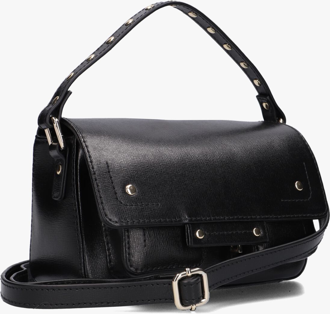 N\u00DANOO zwarte n&uacute;noo schoudertas small honey florence