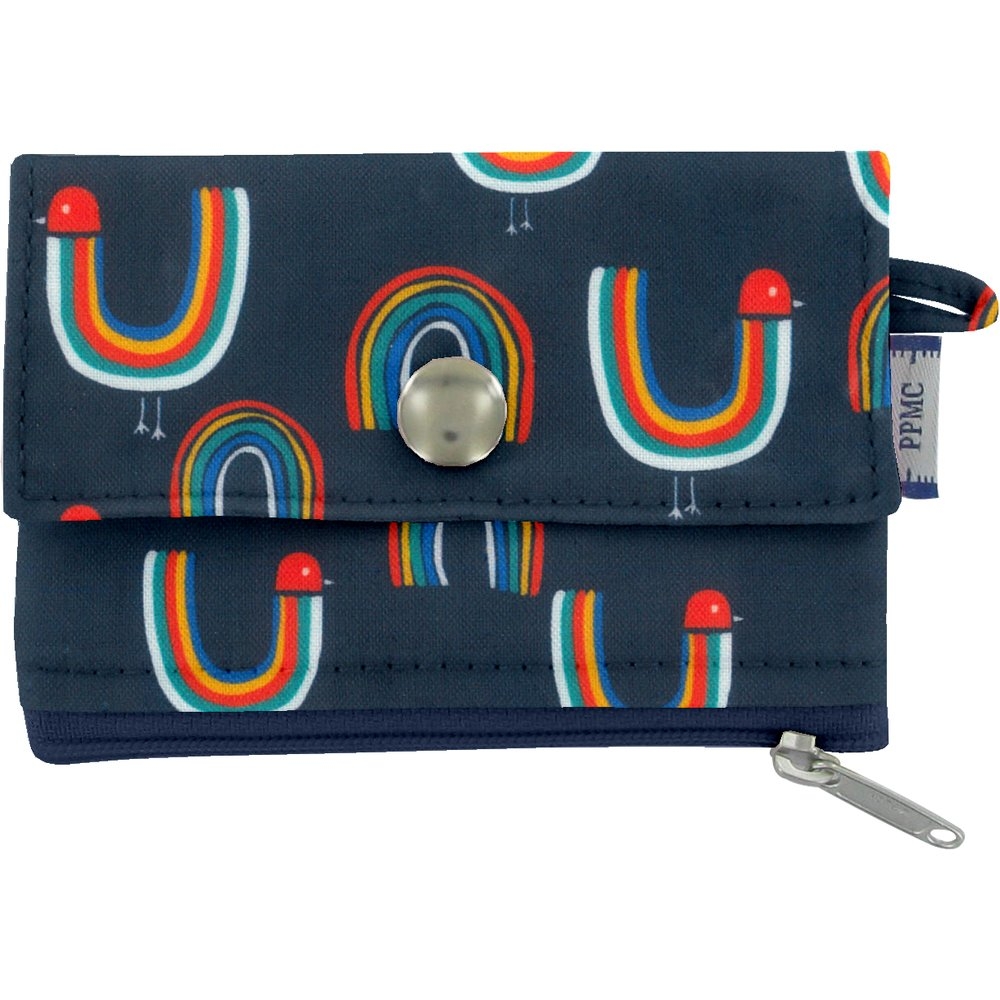 Mini Pochette Porte-Monnaie Poules En Ciel
