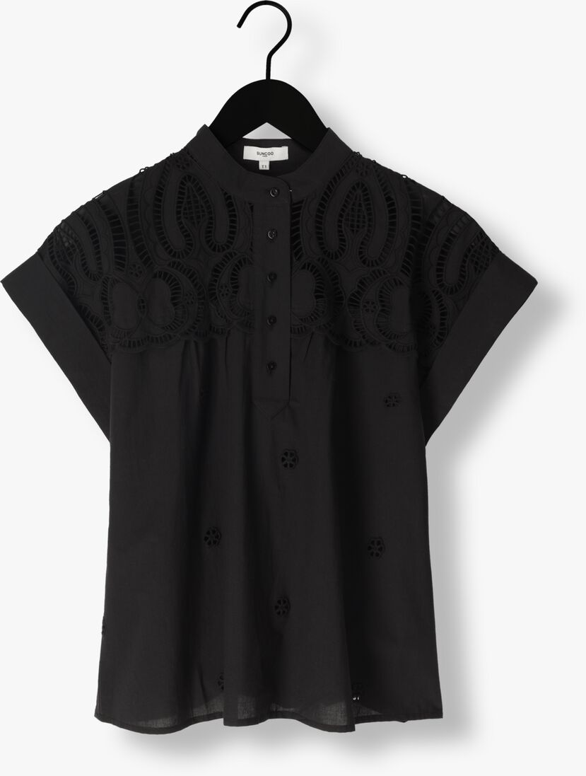SUNCOO zwarte suncoo blouse lina
