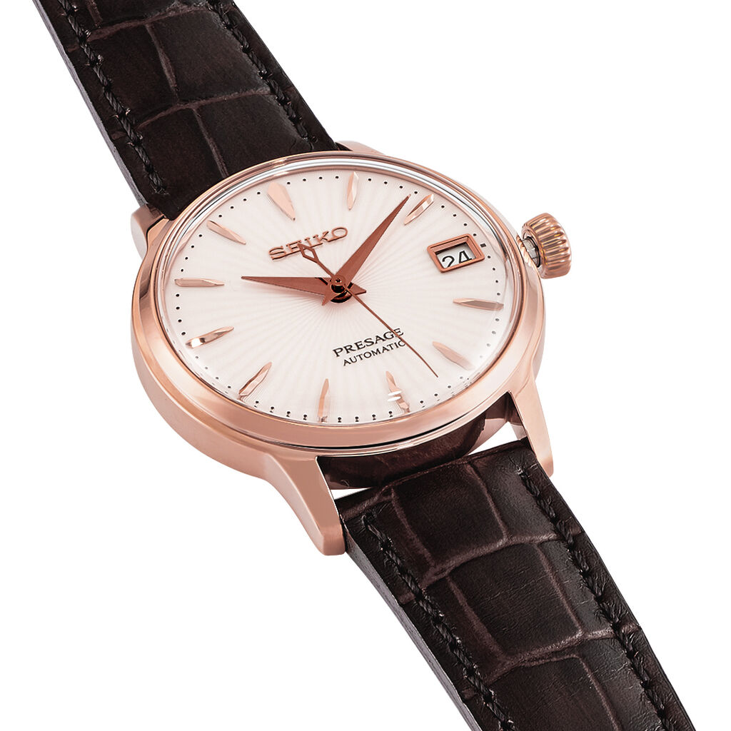 Montre Seiko Presage Champagne