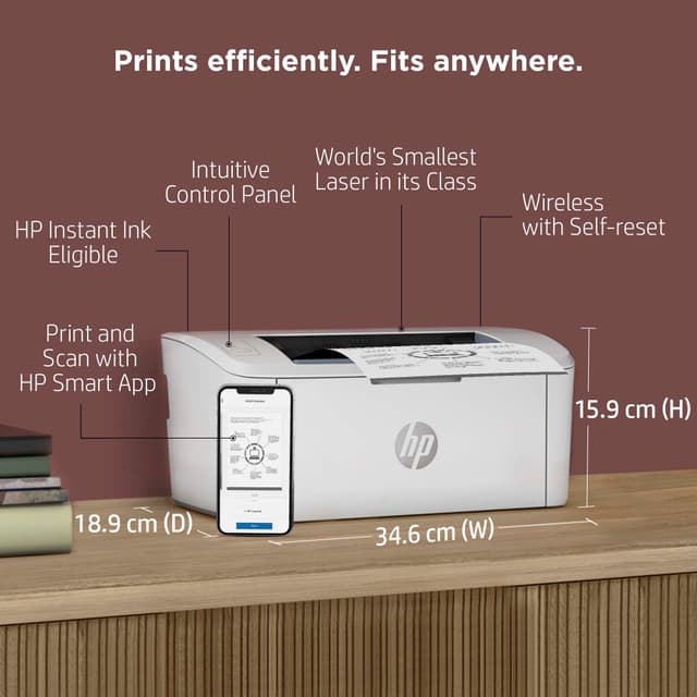 HP LaserJet M110w monolaserprinter