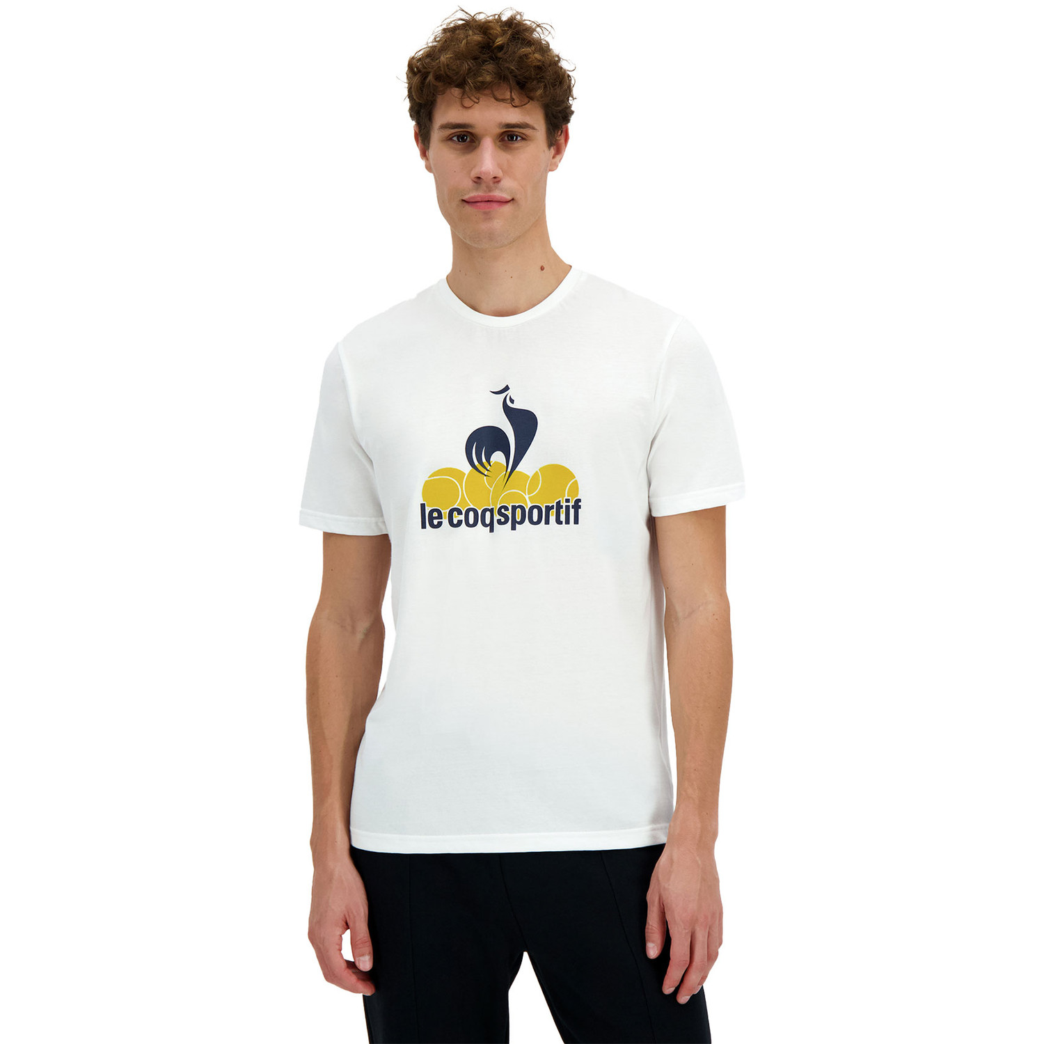 Le Coq Sportif Graphic Tee