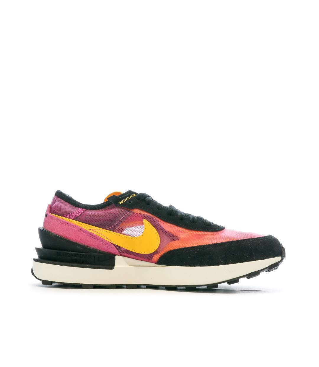 Baskets Rose Femme Nike Waffle One