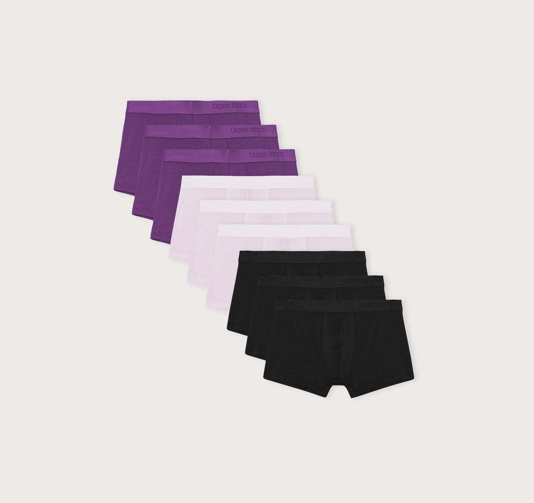 TENCEL™ Lyocell<br>Premium Trunks 9-pack