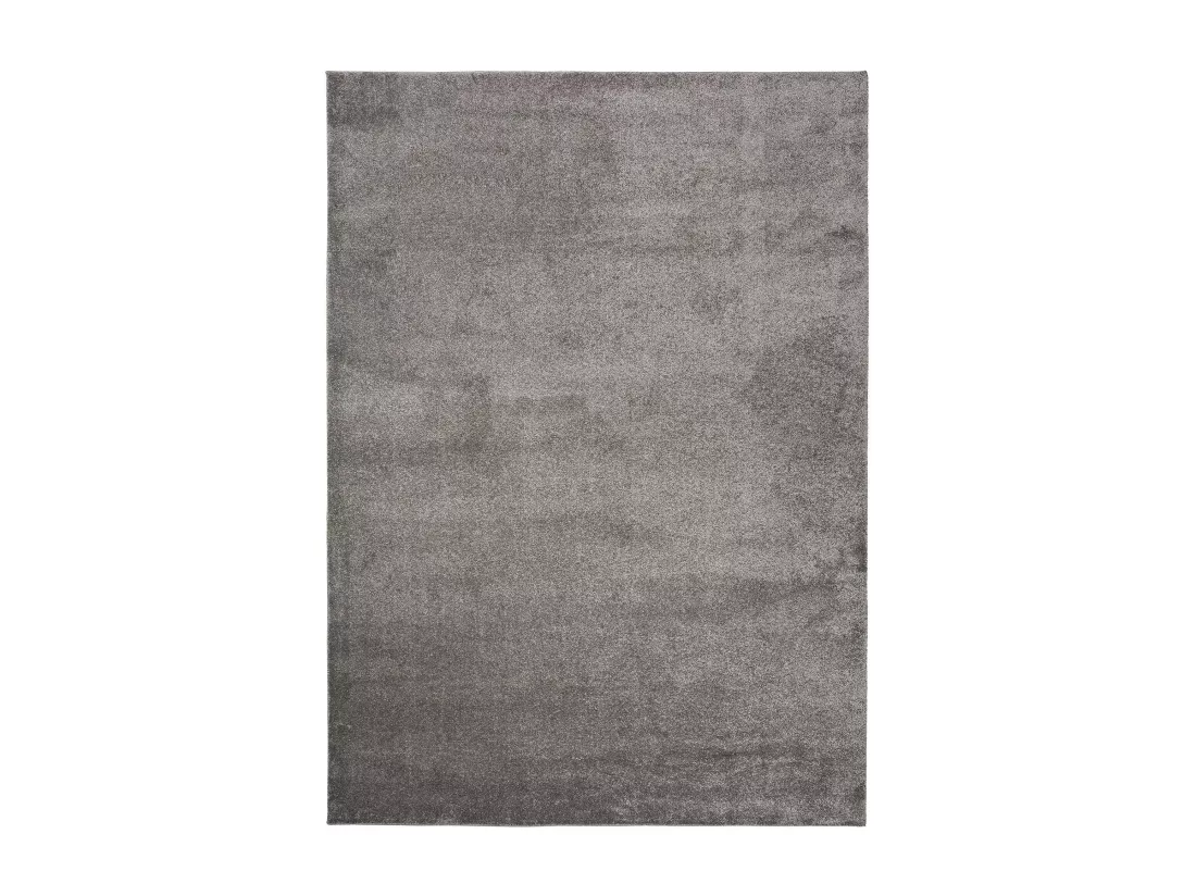 Tapis intérieur - uni - gris - 140 x 200 cm - MONTANA