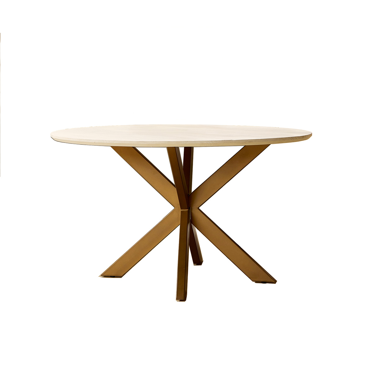 Tafel Rond De Bokke Witzand 130