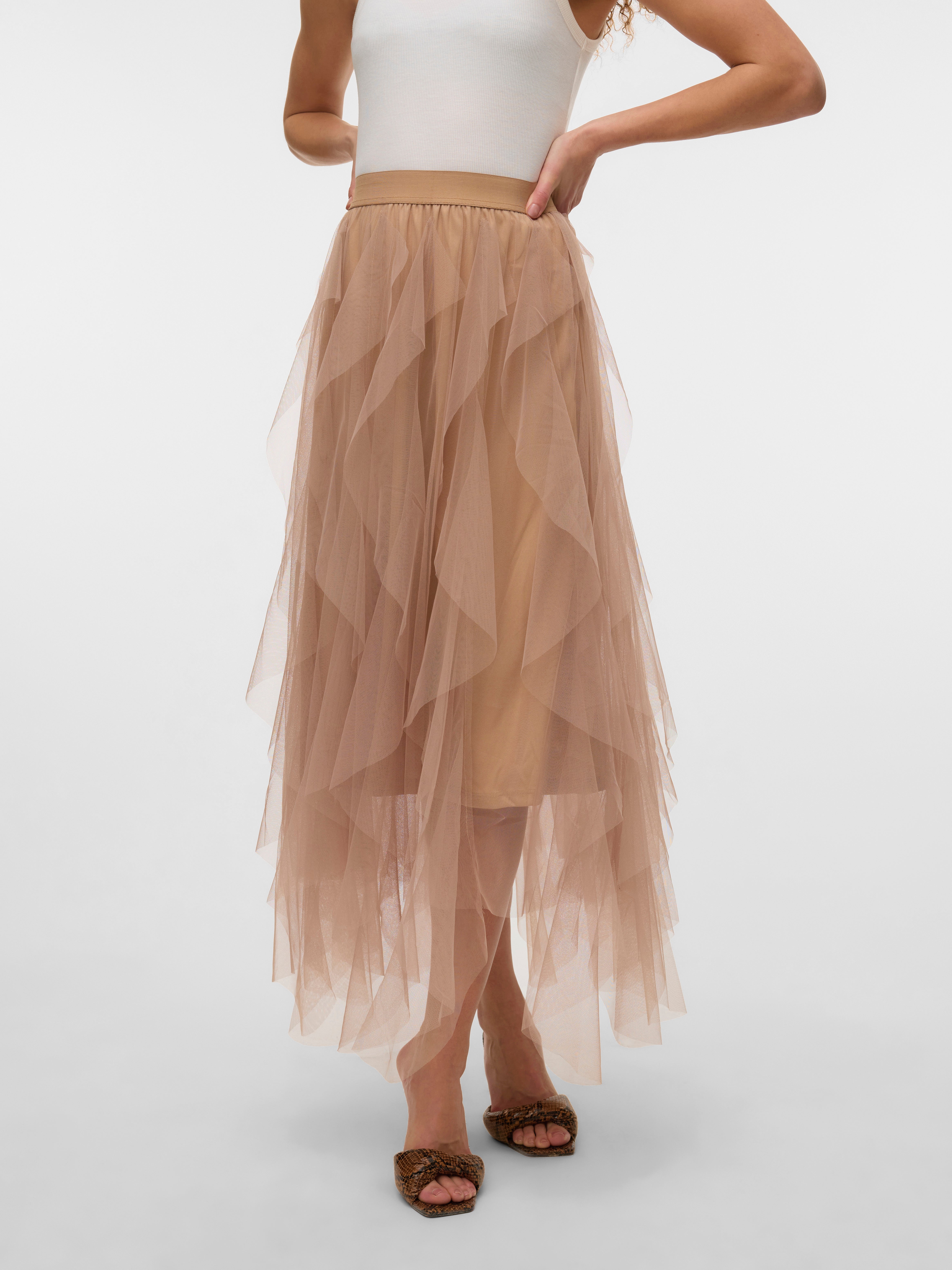 VMEVE High waist Lange rok
