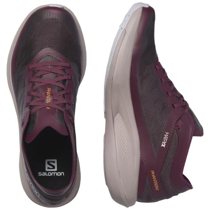 Salomon Dame Løbesko Phantasm Rød