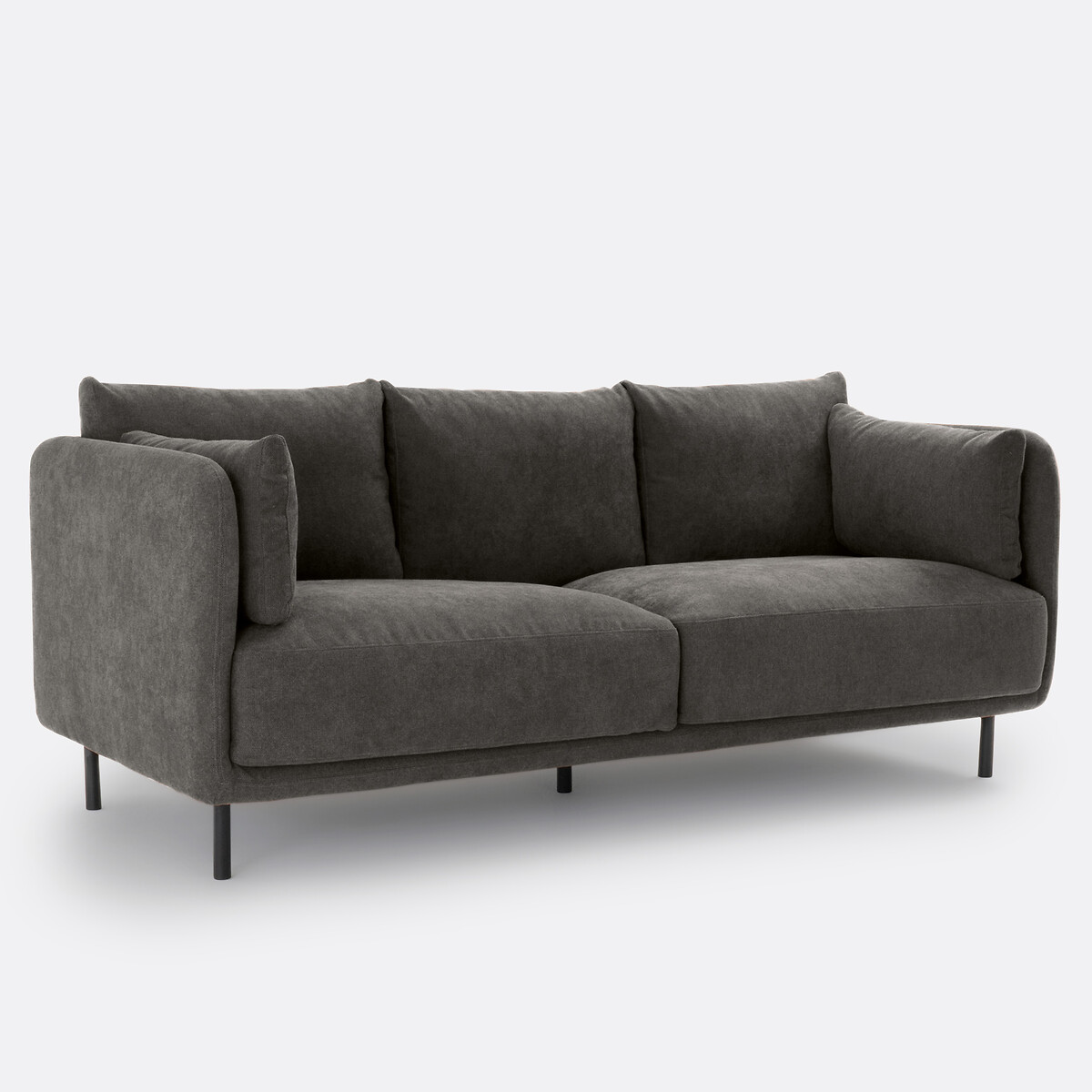 LA REDOUTE INTERIEURS<br>Banco 3, 4-zit, getextureerde stof, Victor