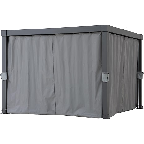 Sunjoy gardin til pergola matterhorn 306 x 306 cm