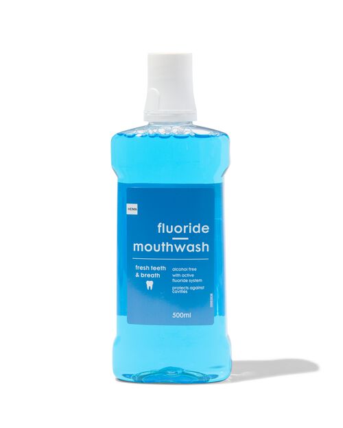 eau buccale au fluor