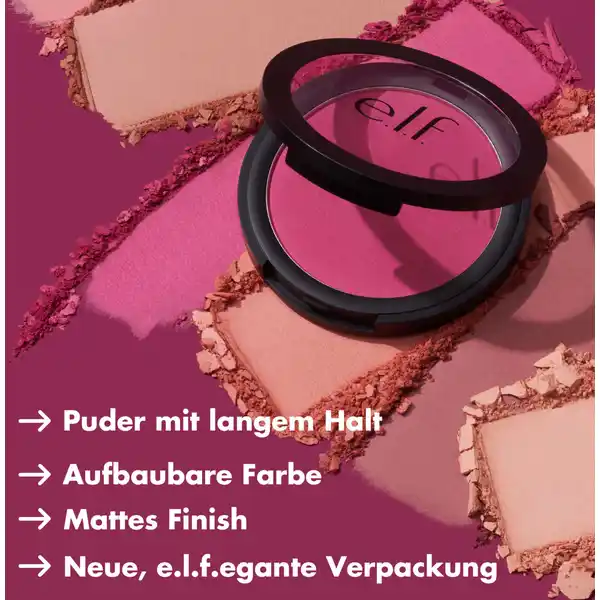 Primer-Infused Matte Blush Always Rosy