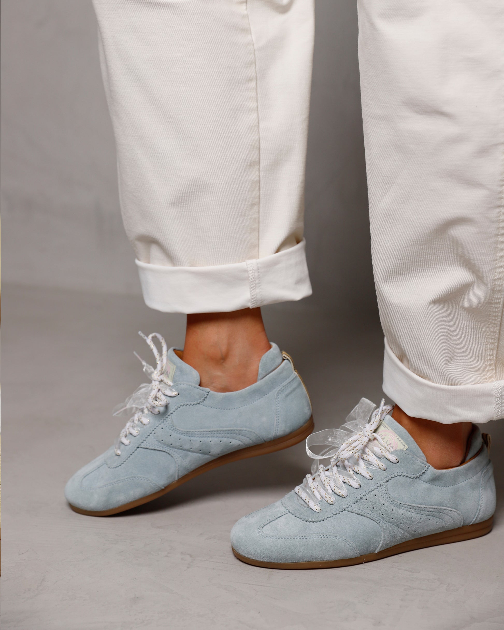 VIA VAI blauwe dames sneakers June Haylee