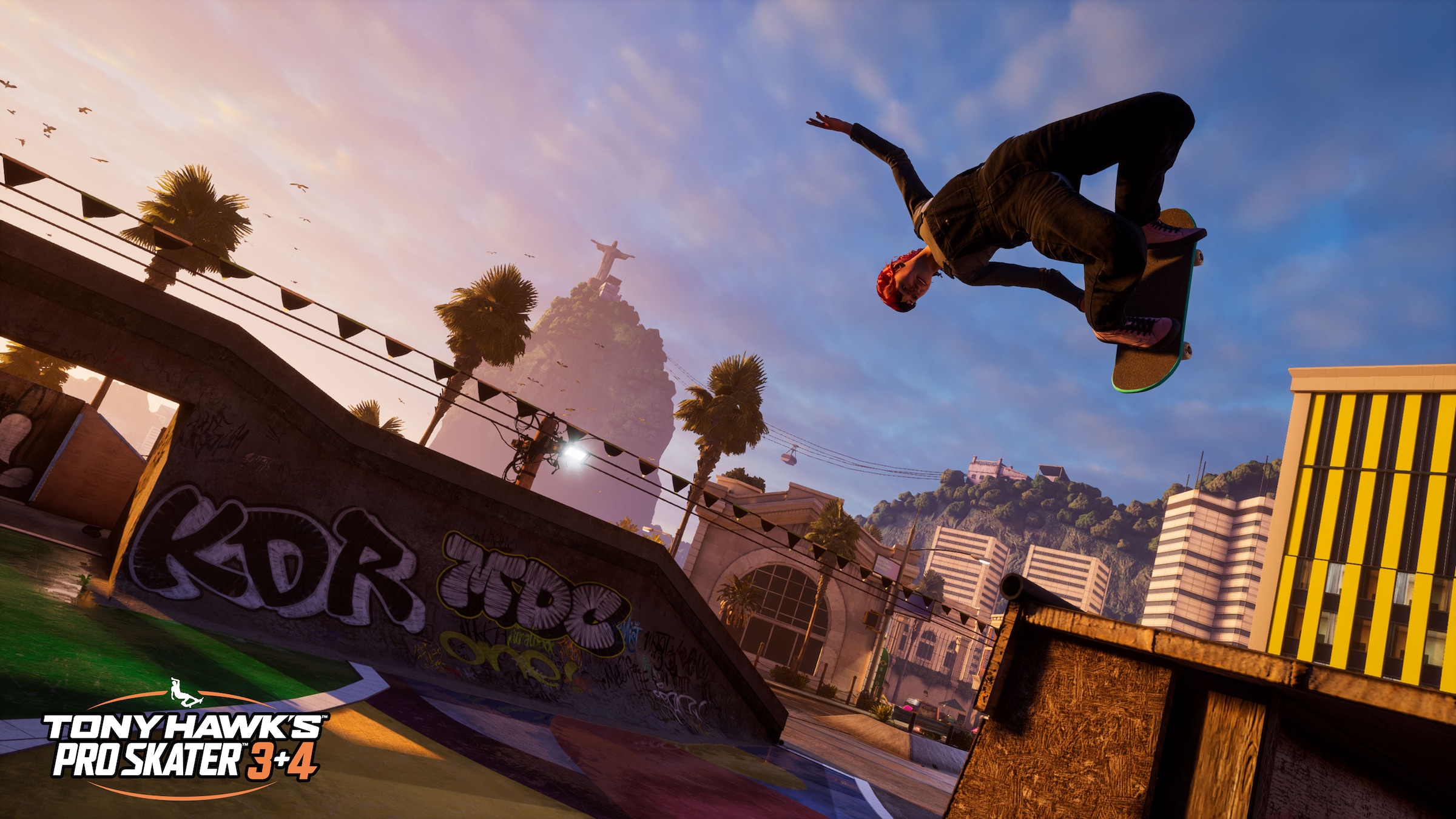 ACTIVISION BLIZZARD Spielesoftware »Tony Hawk's Pro Skater 3+4« PlayStation 5
