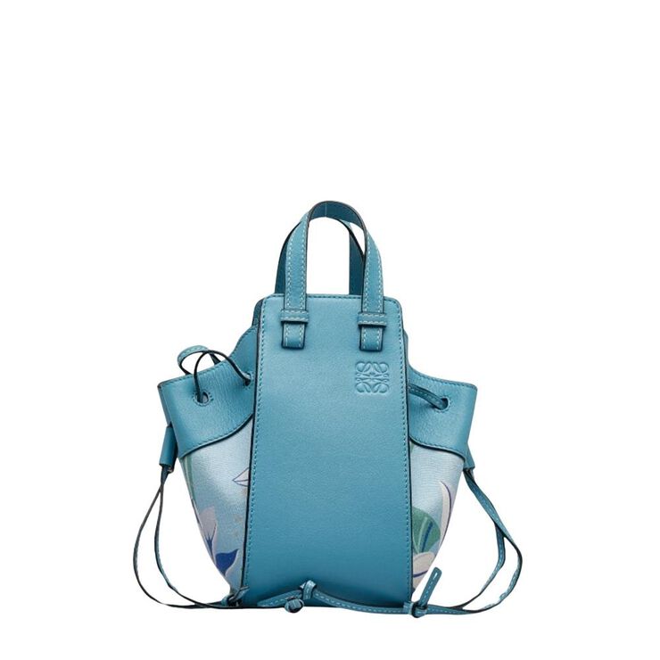 Loewe Vintage Loewe Handbag Blue