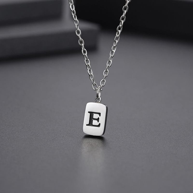 Tenri - Lettertag hanger ketting