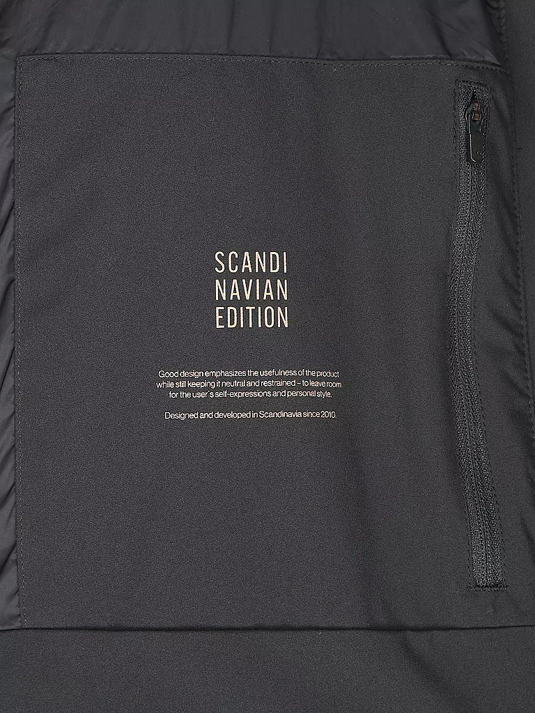 SCANDINAVIAN EDITION Daunenmantel MERIDIAN grau