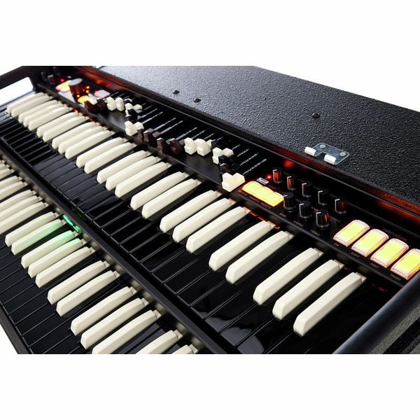 Crumar Mojo Suitcase Limited Black