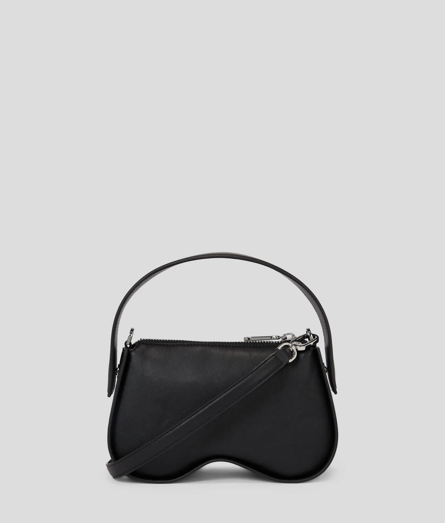 SAC BANDOULIÈRE EN FORME DE LUNETTES DE SOLEIL AVEC ANSE SUPÉRIEURE KLJ