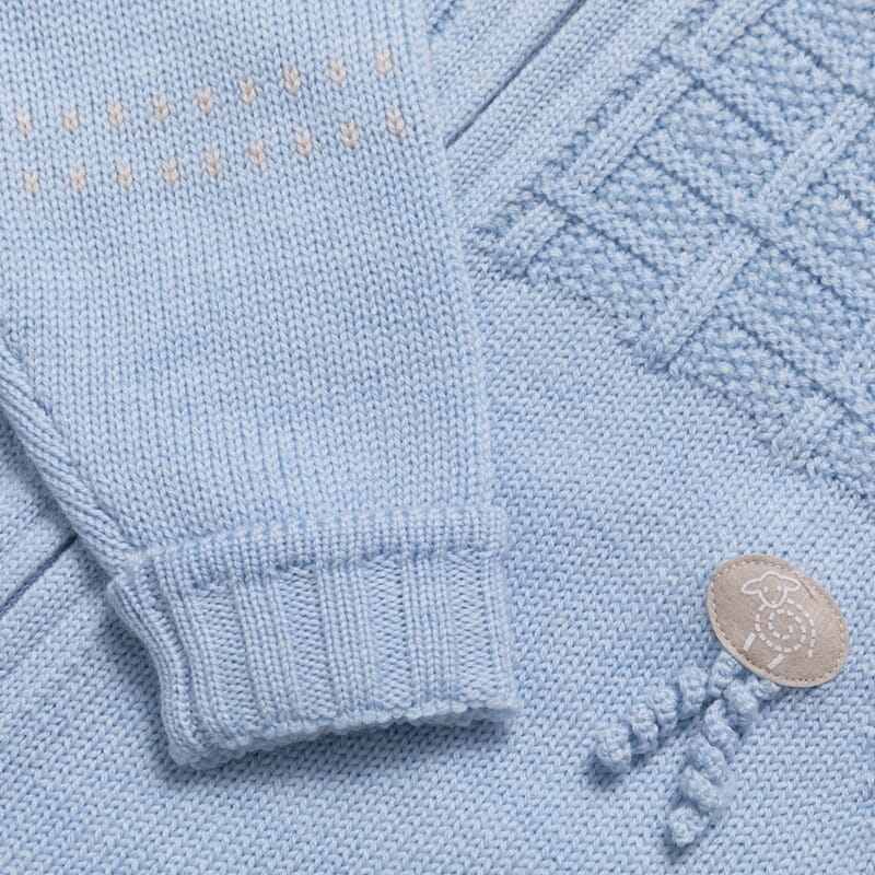 Sparkedress classic Himmelblå