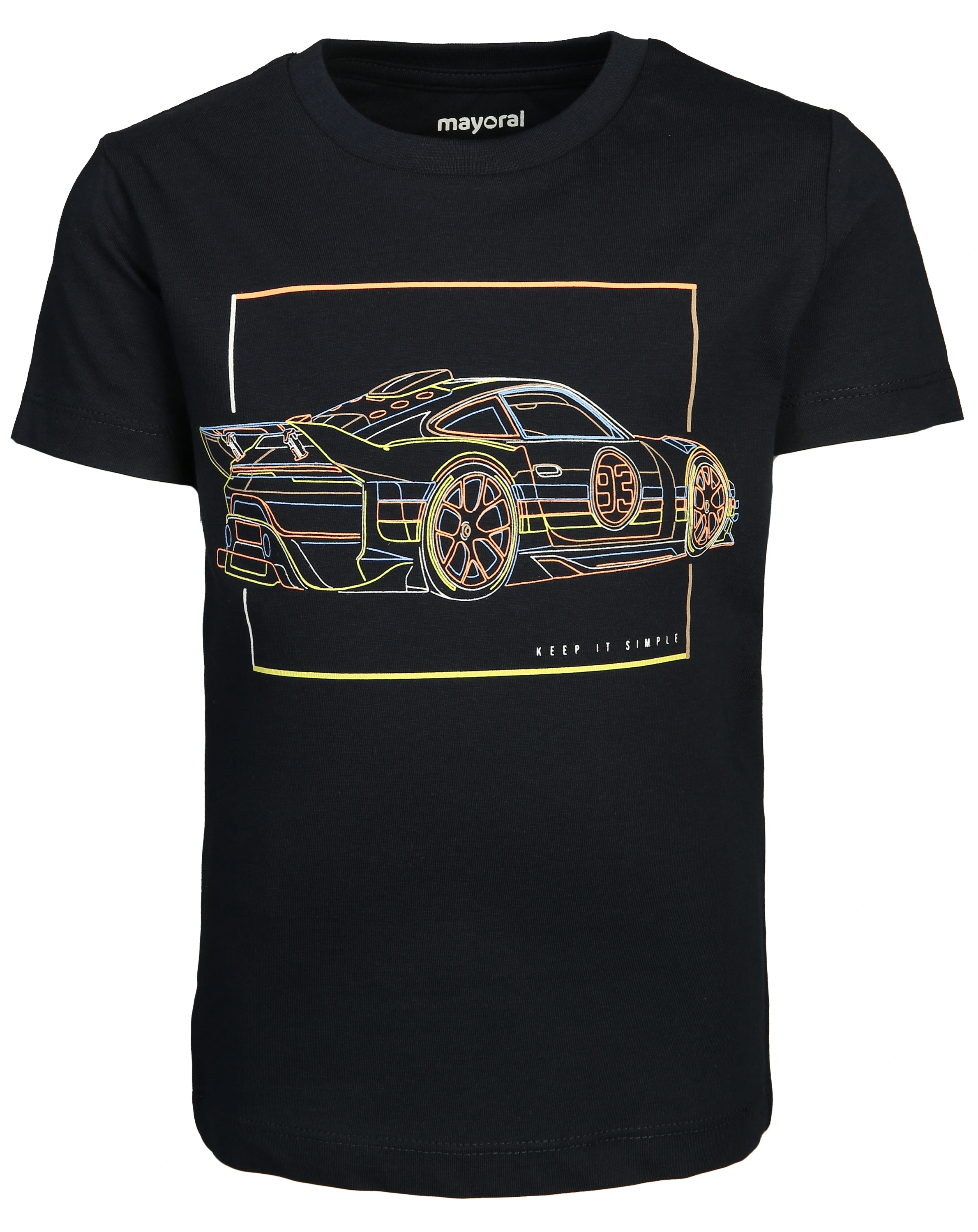 T-Shirt SUPERCAR in marine