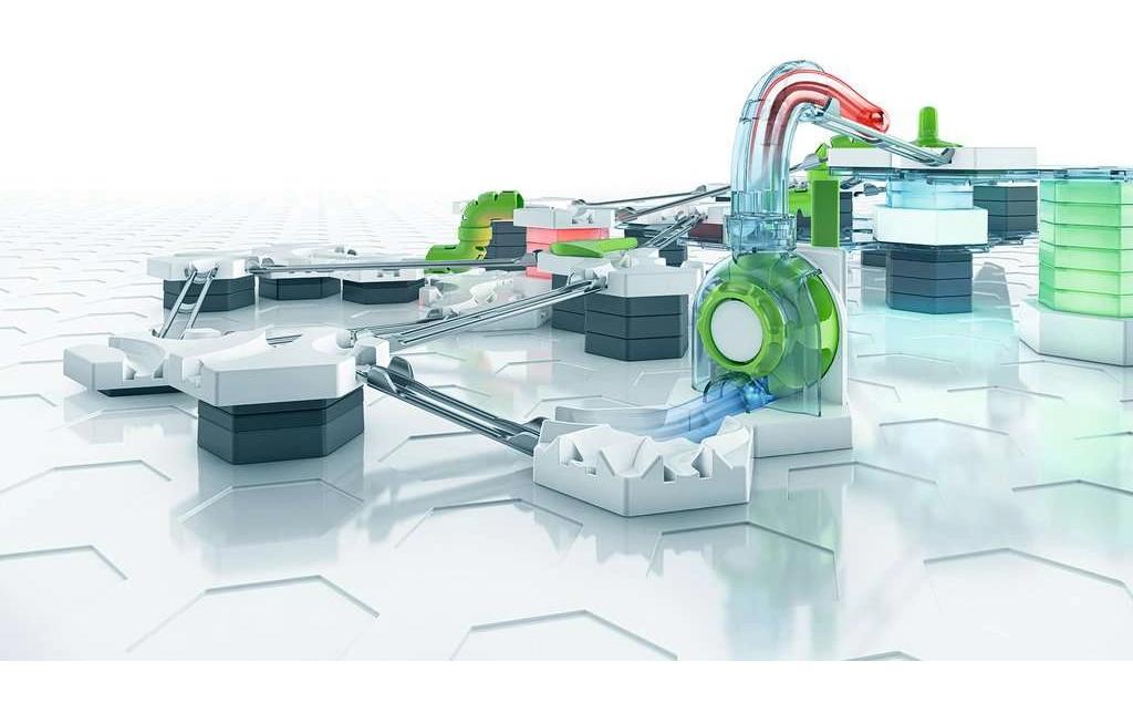Kugelbahn Zubehör GraviTrax Action-Set Energy WeltpackungKonstruktionsspiel