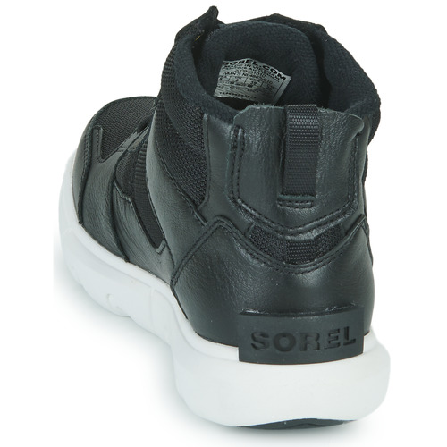 Sorel - SOREL EXPLORER II SNEAKER MID WP - Noir