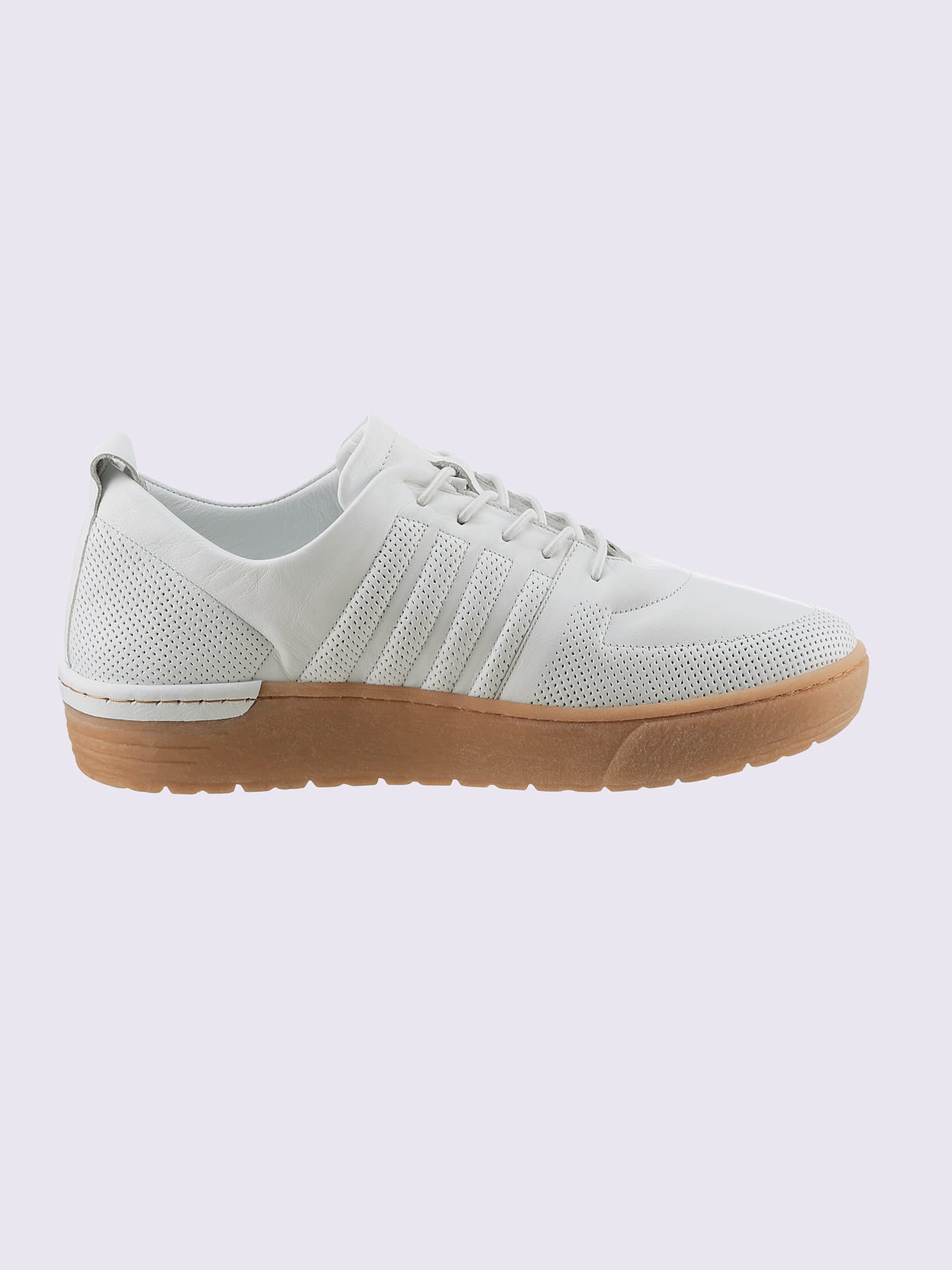 Trotteurs cuir nappa de vache