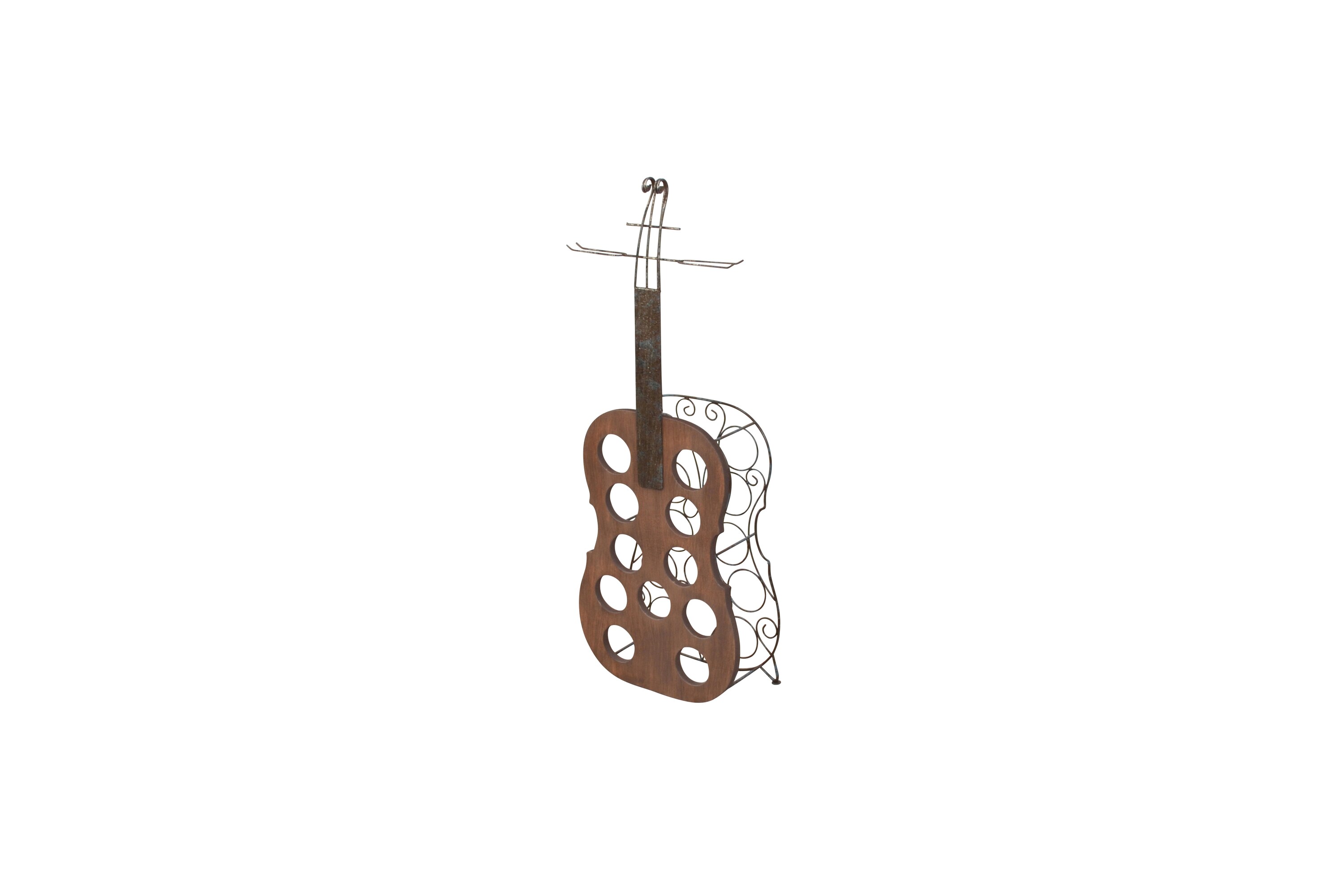 möbel direkt online Stand-Flaschenregal Musikinstrument