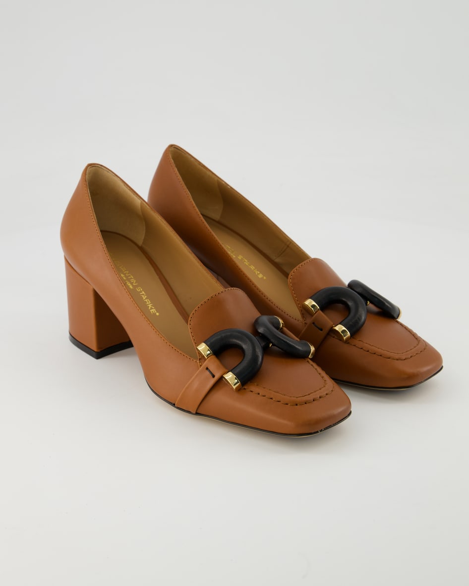 Konstantin Starke HARABY Business Schuhe in Braun