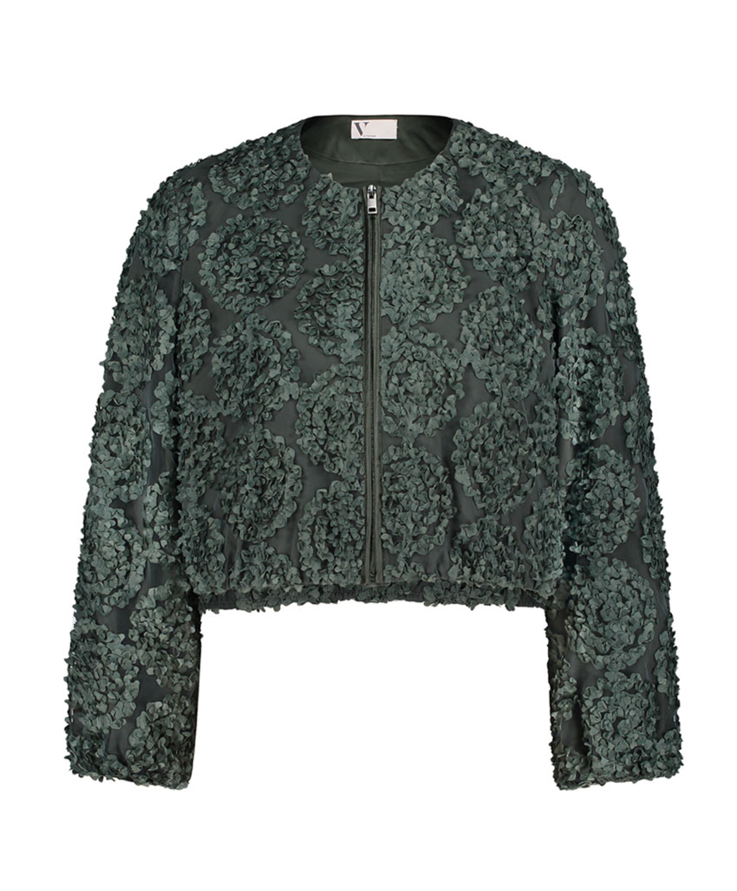 Vera Mont Dames jas groen