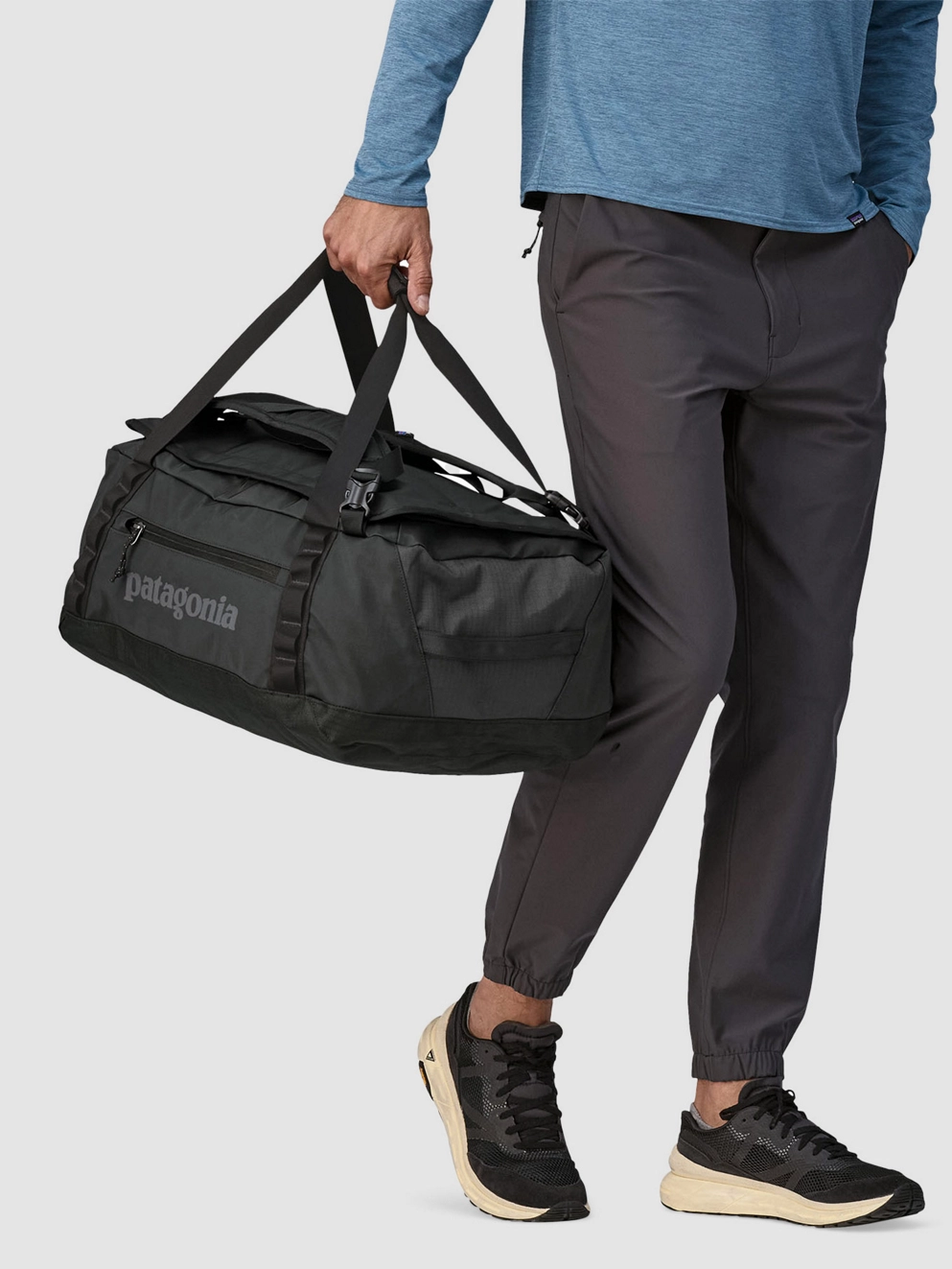 Patagonia Black Hole Duffel 40L Travel Bag black