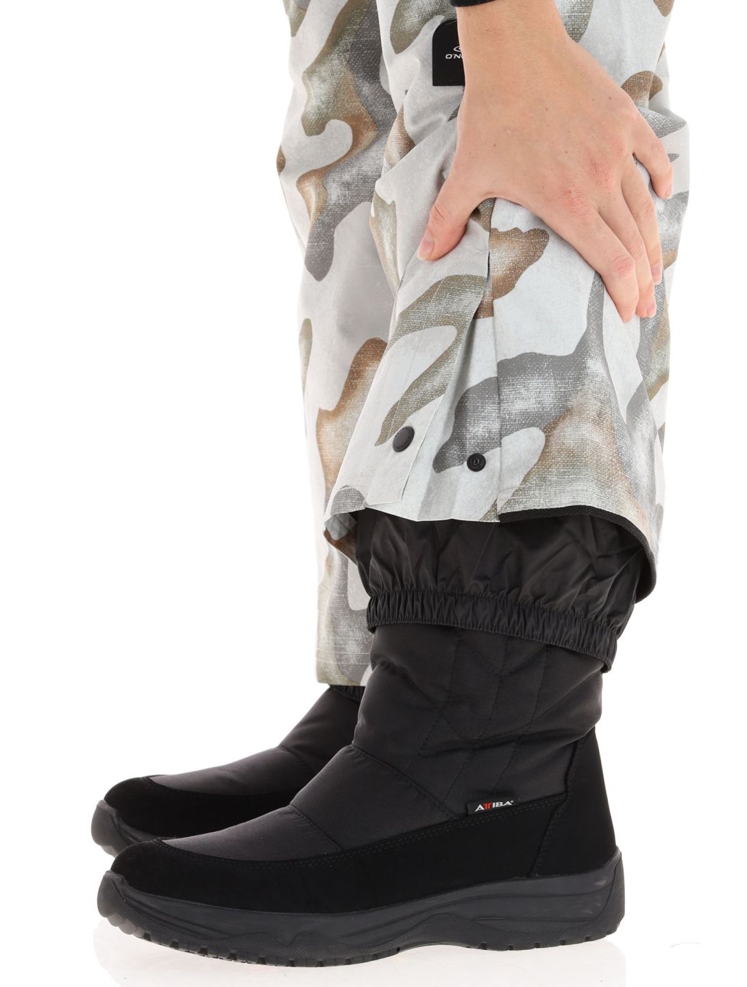 Star Printed skibroek dames