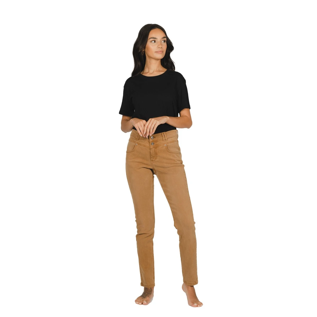 Dames Jeans Logan # nitro satin 82 cm