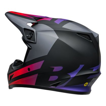 Casque cross Bell MX-9 MIPS ALTER EGO 2023 - Gris