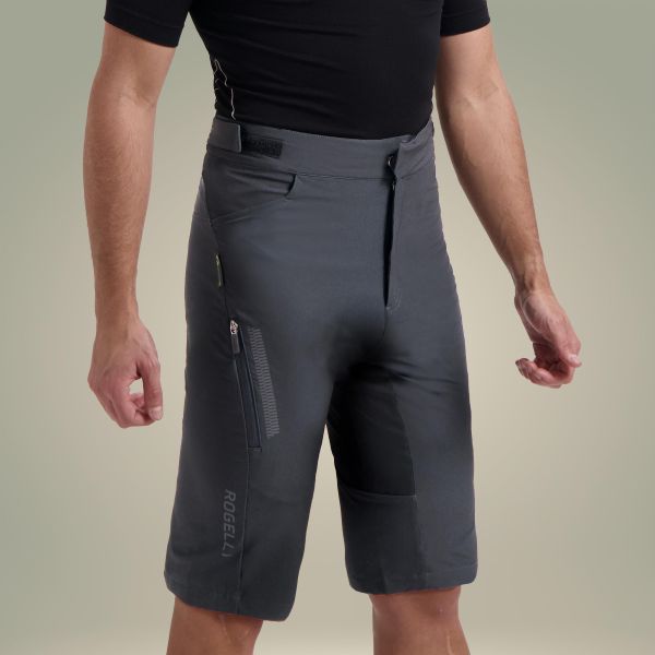 Rogelli ADVNTR Distance MTB Short, Grey/Black