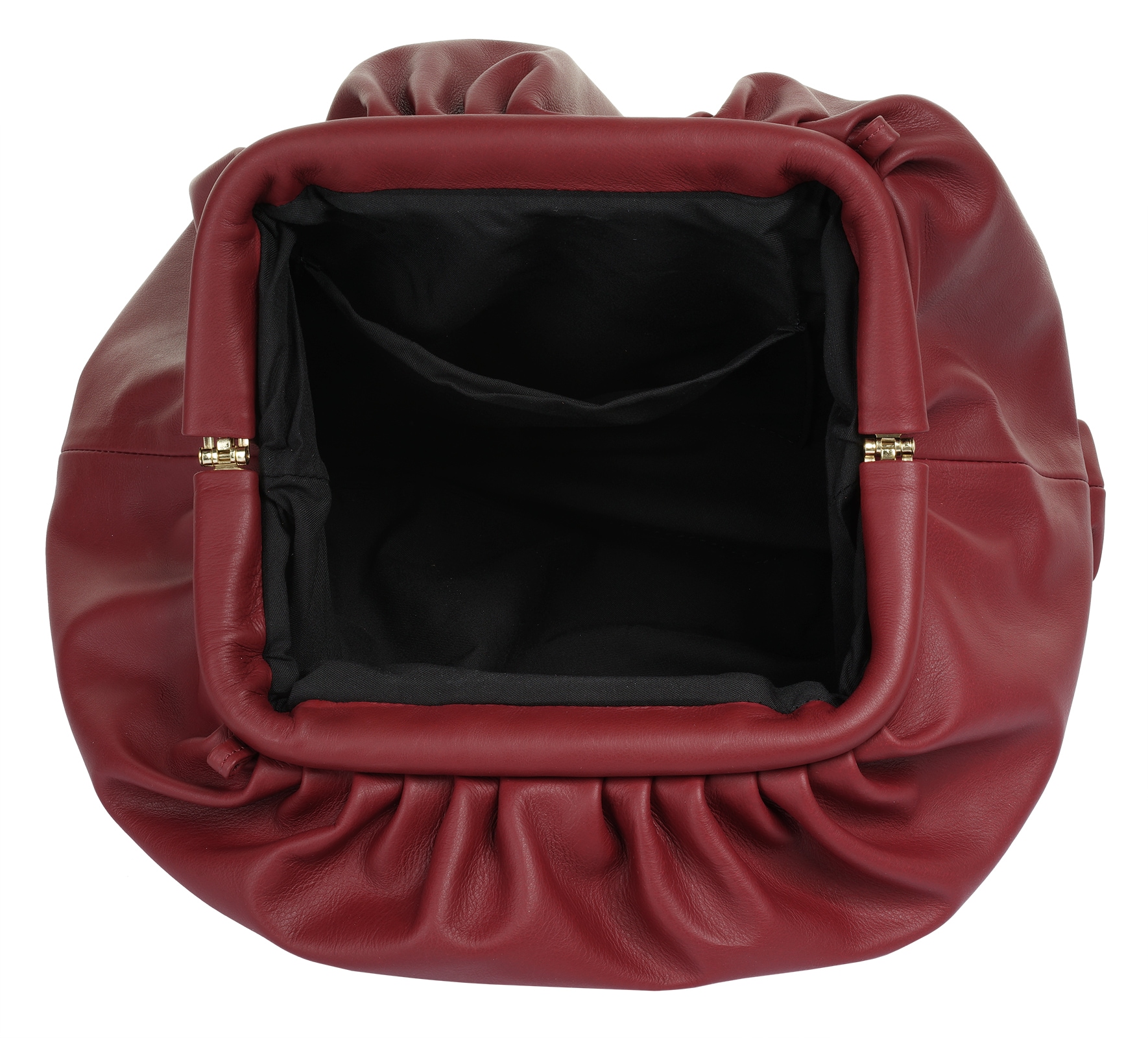 Cluty Umhängetasche echt Leder, Made in Italy